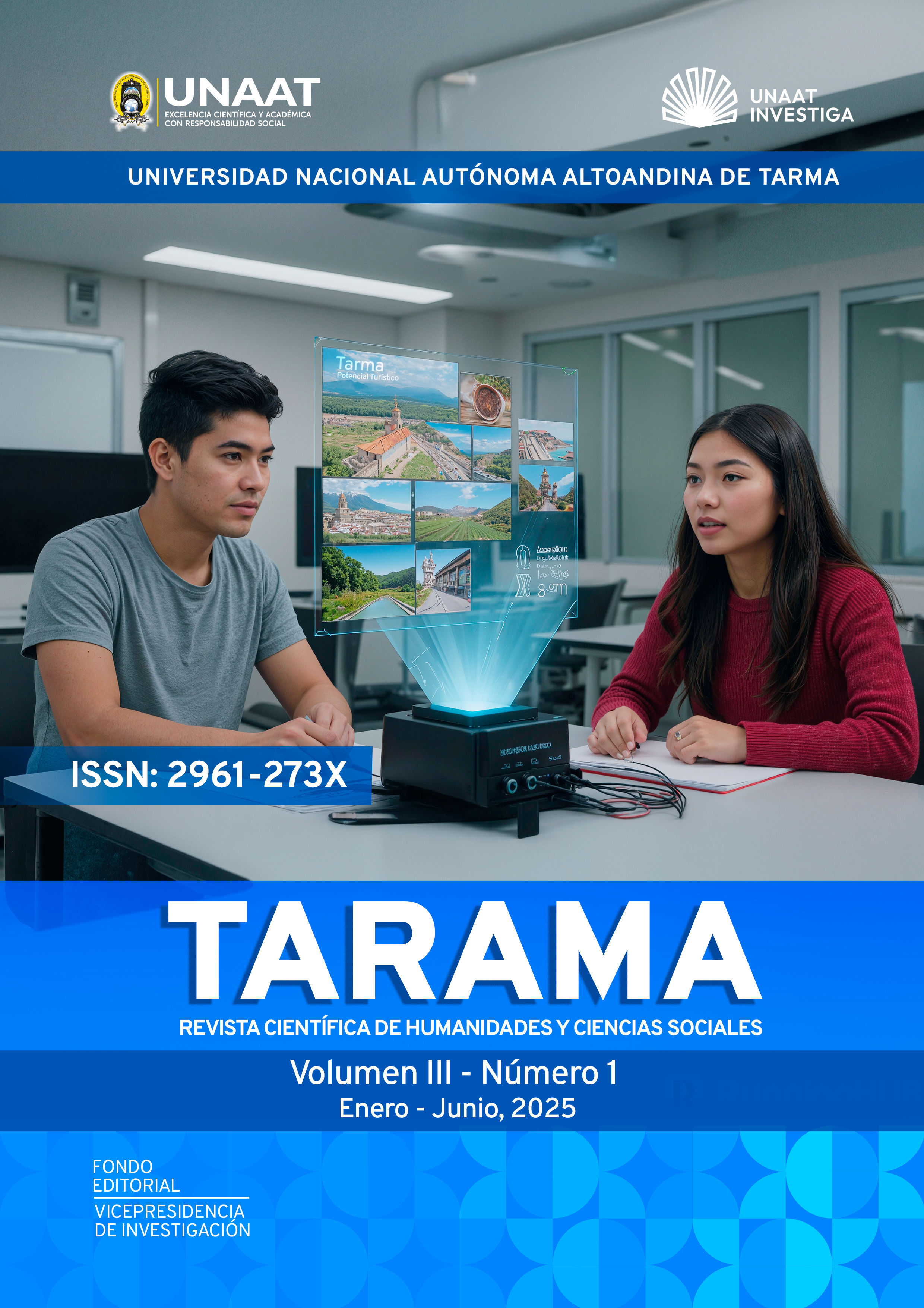					Ver Vol. 3 Núm. 1 (2025): Tarama - Vol. 3 - Núm.. 1
				