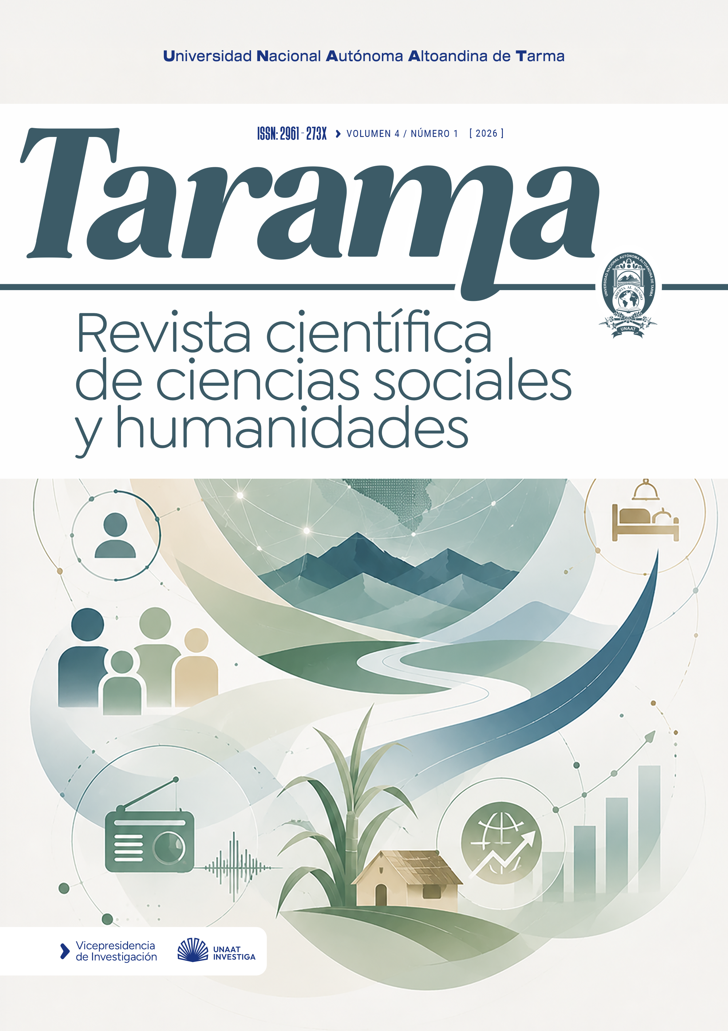 					Ver Vol. 4 Núm. 1 (2026): Tarama - Vol. 4 - Núm. 1
				